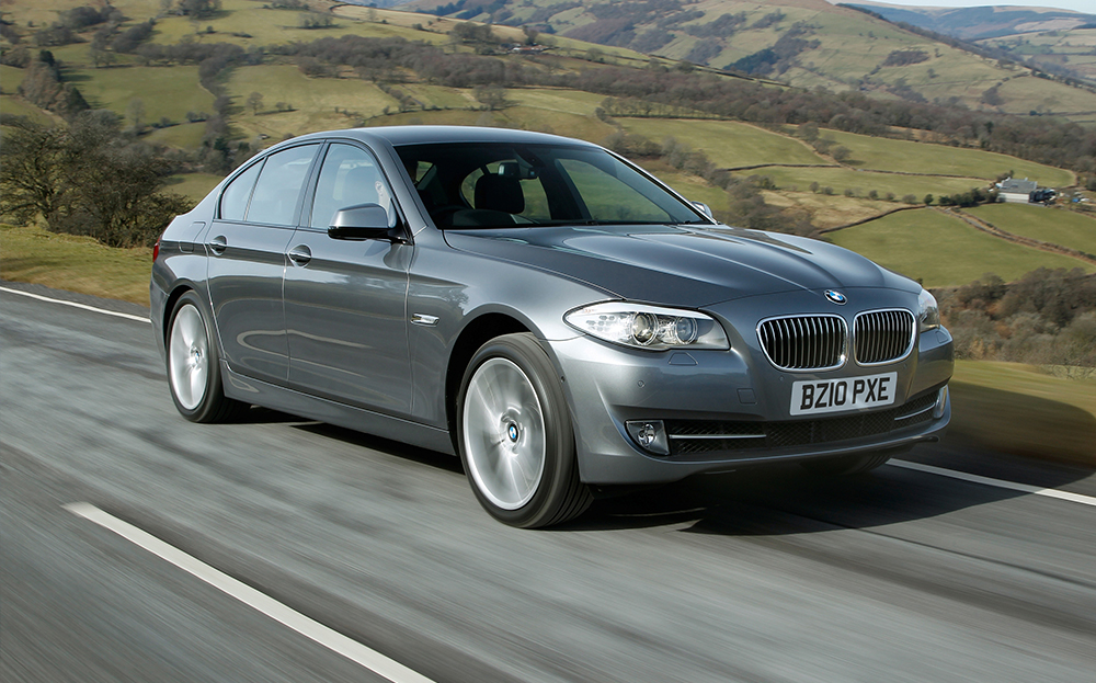 Top 100 Family BMW 5-series