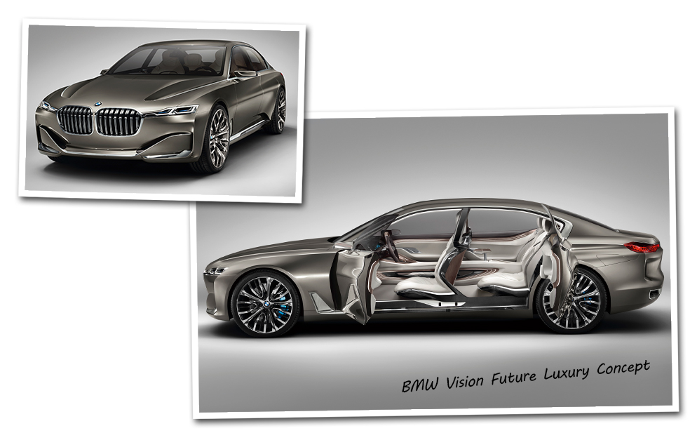 BMW Vision Future Luxury concept at 2014 Beijing motor show