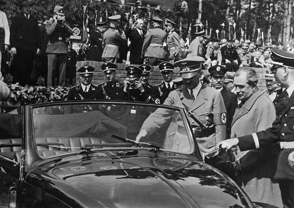 Hitler And Porsche