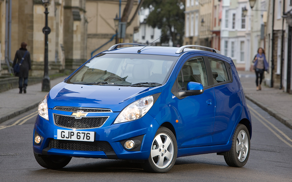 Top 100 City cars Chevy Spark