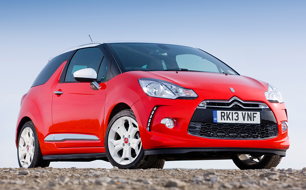 Top 100 Supermini Citroen DS3