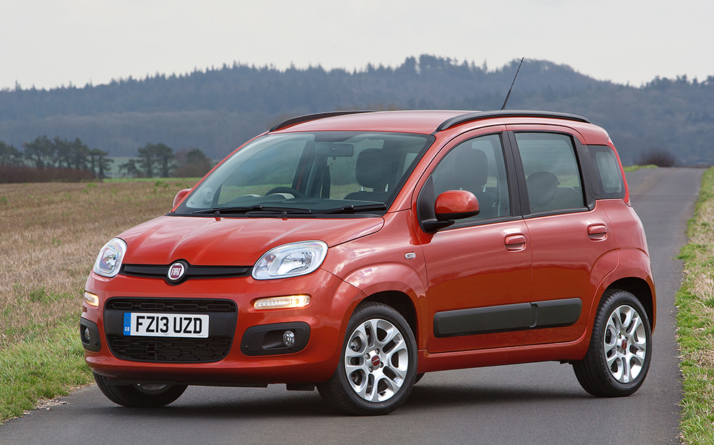 Top 100 City Cars Fiat Panda