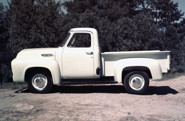 Top 10 Fords of all time - F-series truck