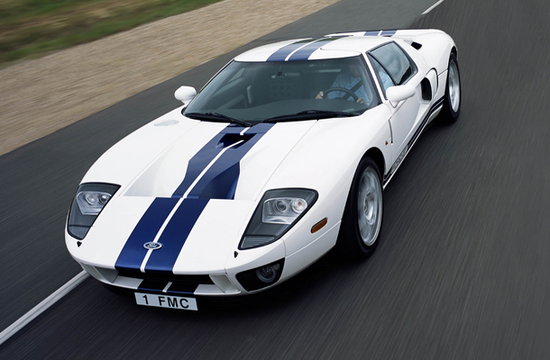 Top 10 Fords of all time - Ford GT