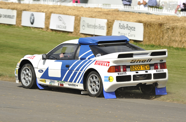 Top 10 Fords of all time - RS200