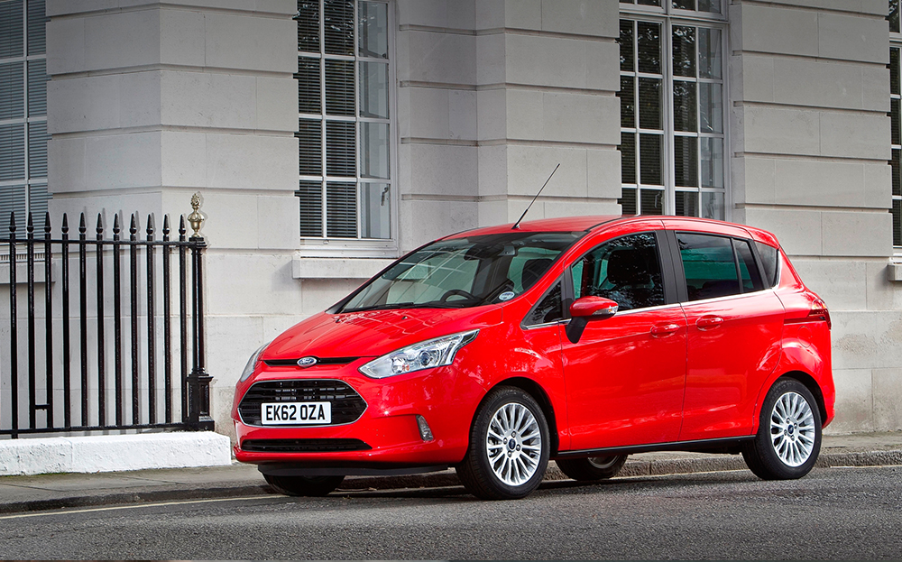 Top 100 MPV Ford B-Max