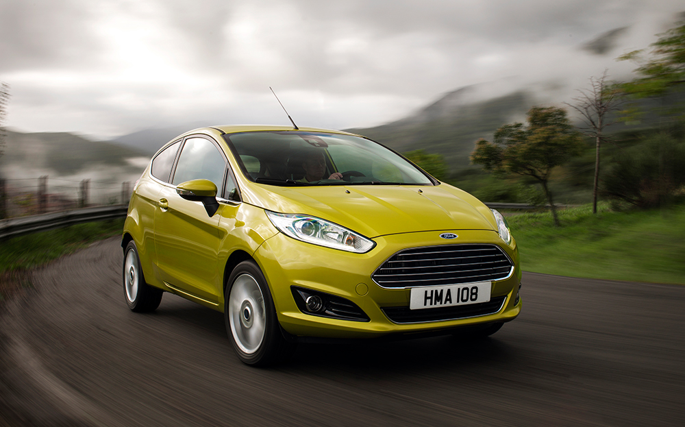 Top 100 Superminis Ford Fiesta