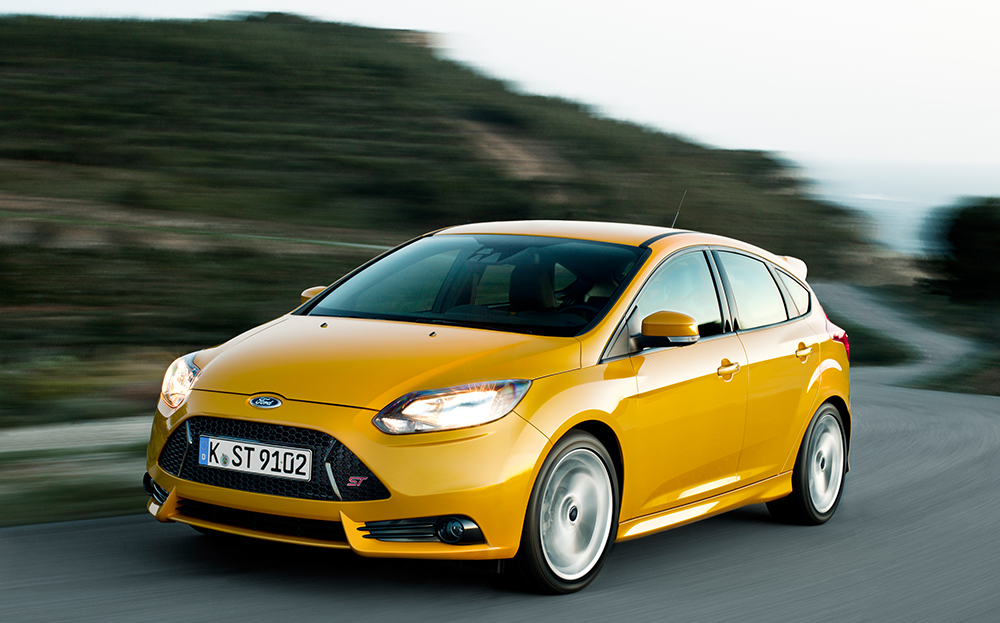 Top 100 Hatches Ford Focus ST
