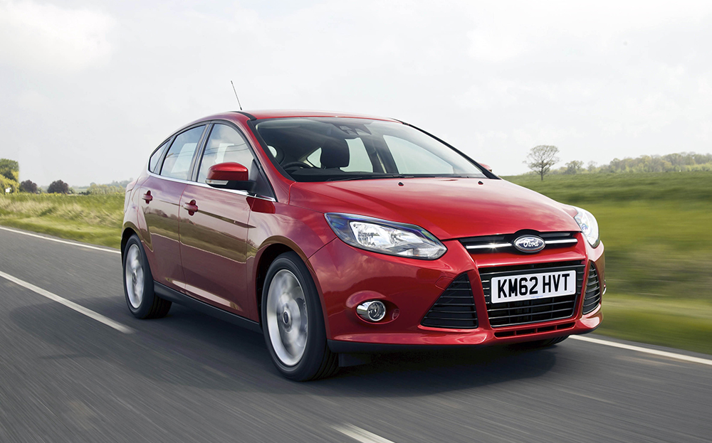 Top 100 Family Ford Focus