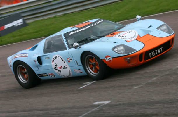 Top 10 Fords of all time - GT40