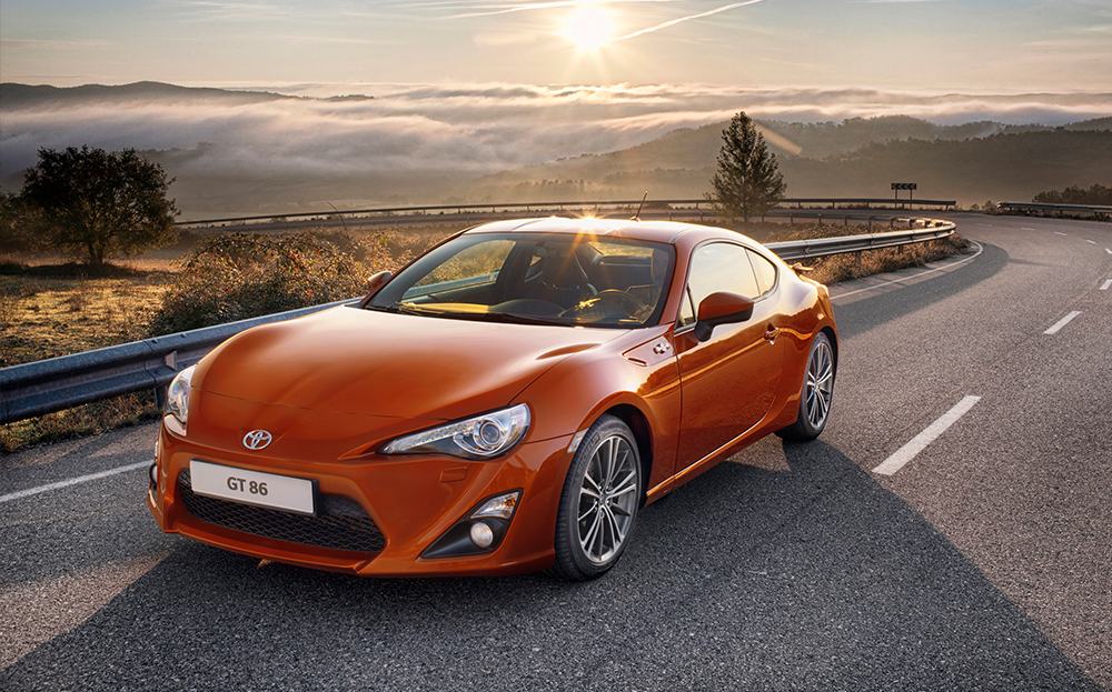 Top 100 Hot hatches GT86