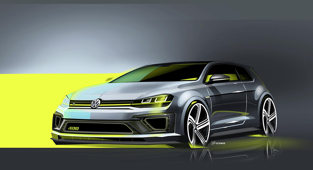 Golf R 400 sketch_01 resized