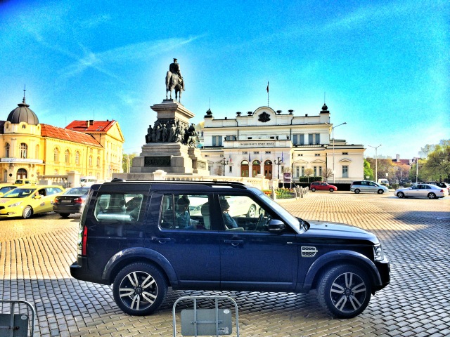 Sofia town centre