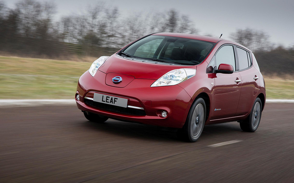 2013 nissan leaf miles per charge deals