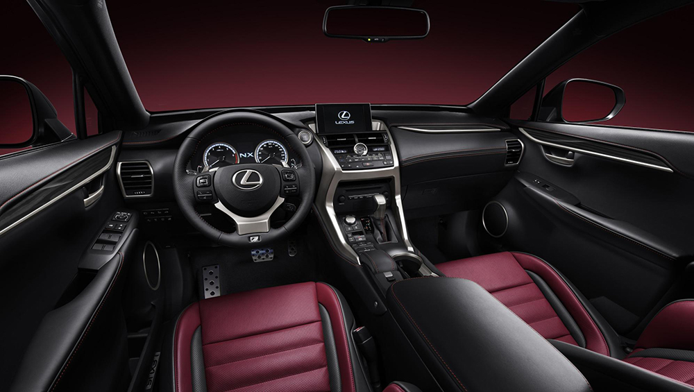 Lexus NX cabin resized