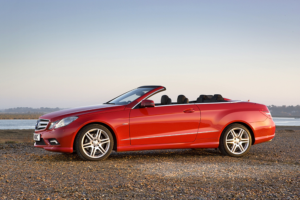 Mercedes E_class cabriolet profile