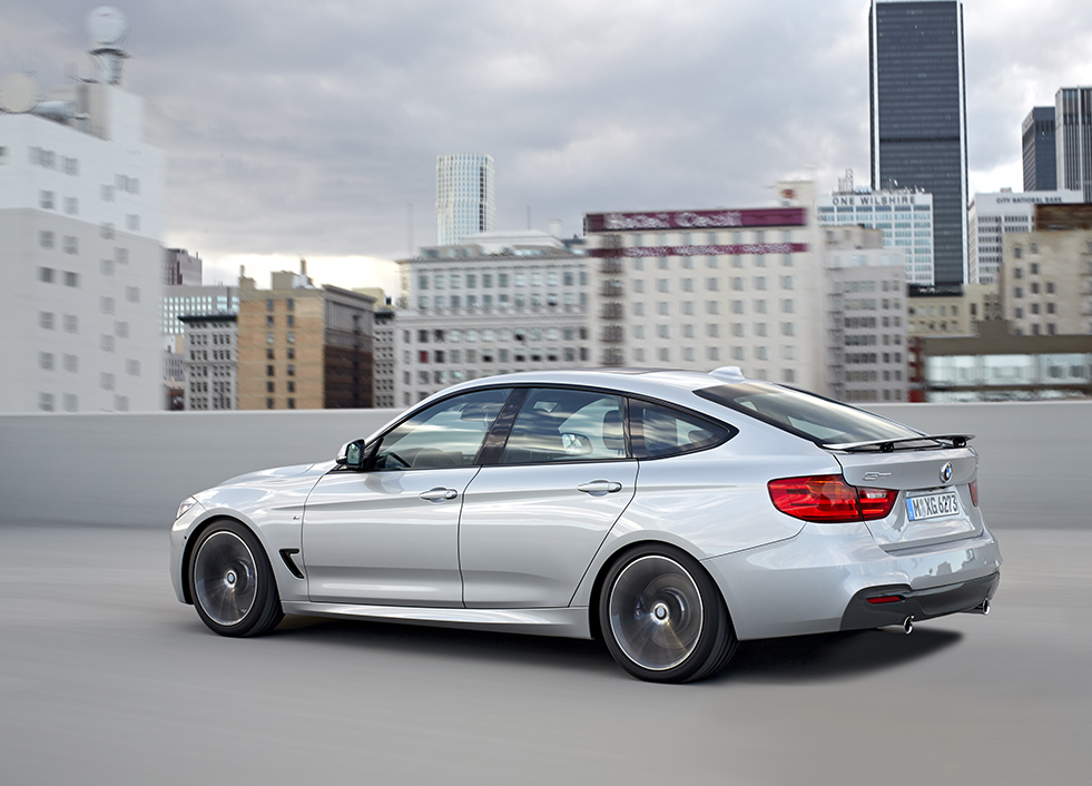 First drive review BMW 335i Gran Turismo Modern 2013