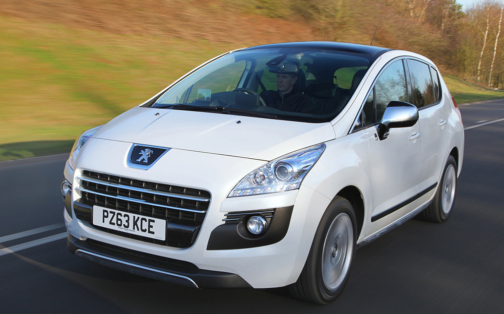 Top 100 Peugeot 3008