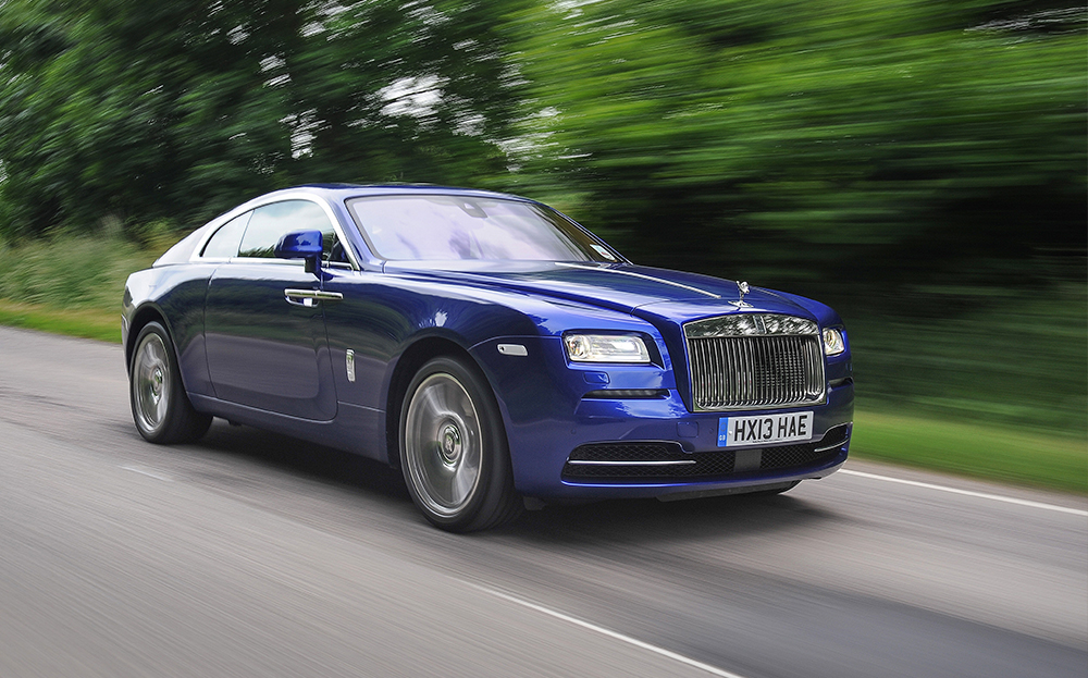 Top 100 Rolls Royce