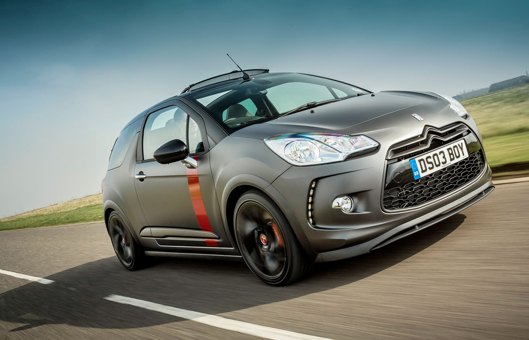 Citroen DS3 Racing first drive