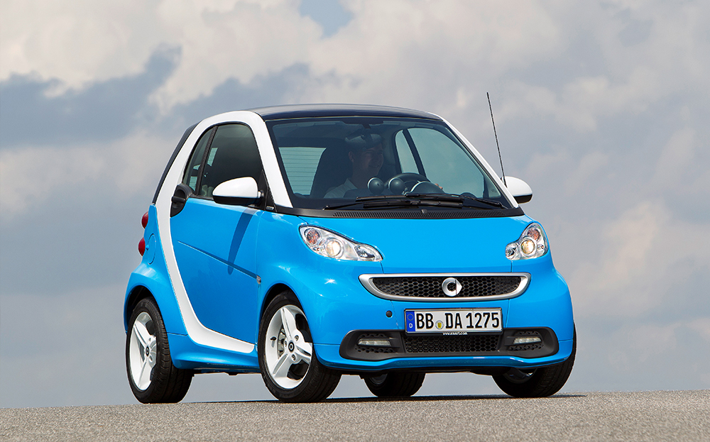 Top 100 City car Smart Fortwo
