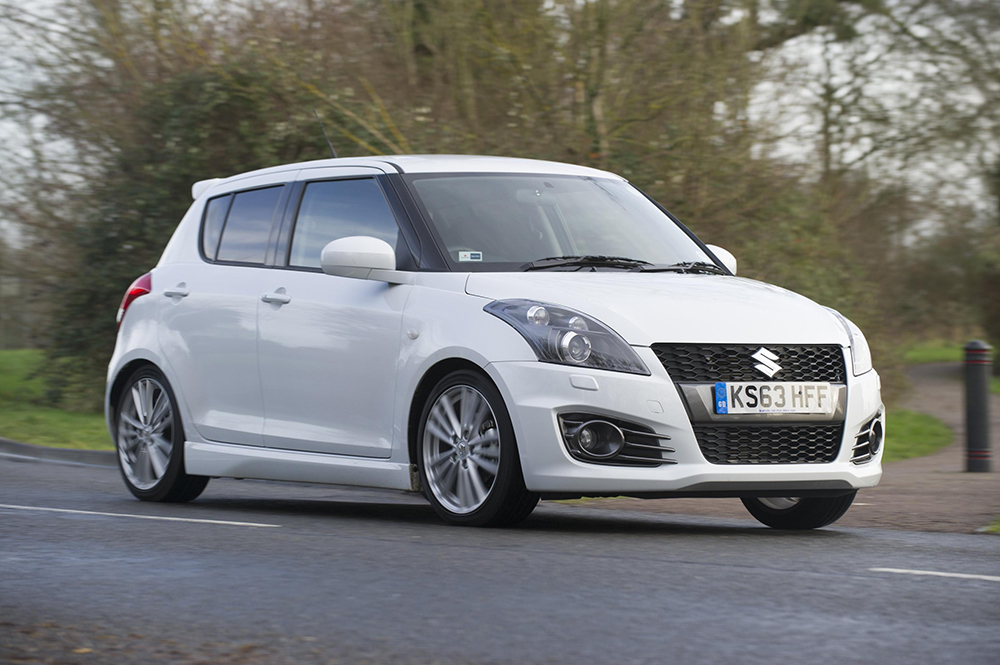 Jeremy Clarkson 2014 Suzuki Swift Sport review