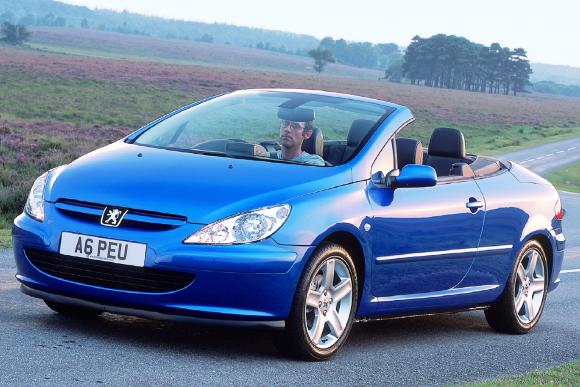 Used convertible cars for sale for less than £3,000