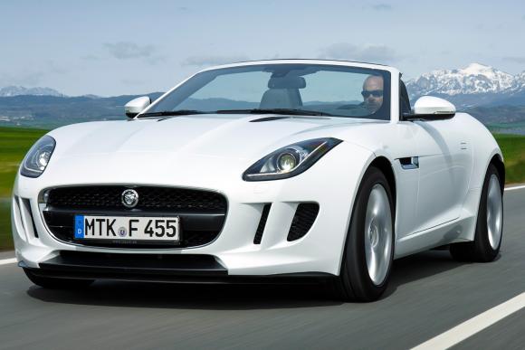top eight convertible cars buying guide - jaguar f-type s