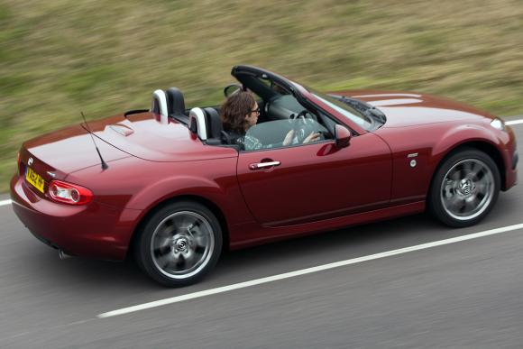 top eight convertible cars buying guide - mazda mx-5