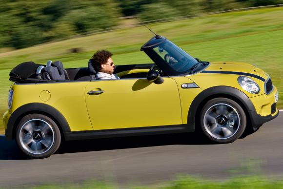top eight convertible cars buying guide - Mini convertible