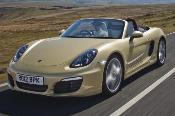 top eight convertible cars buying guide - porsche boxster s