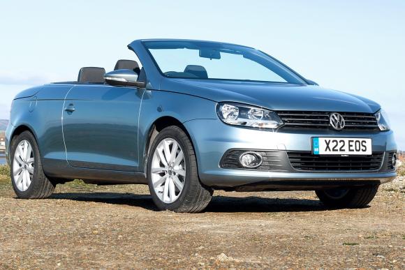 top eight convertible cars buying guide - Vw eos