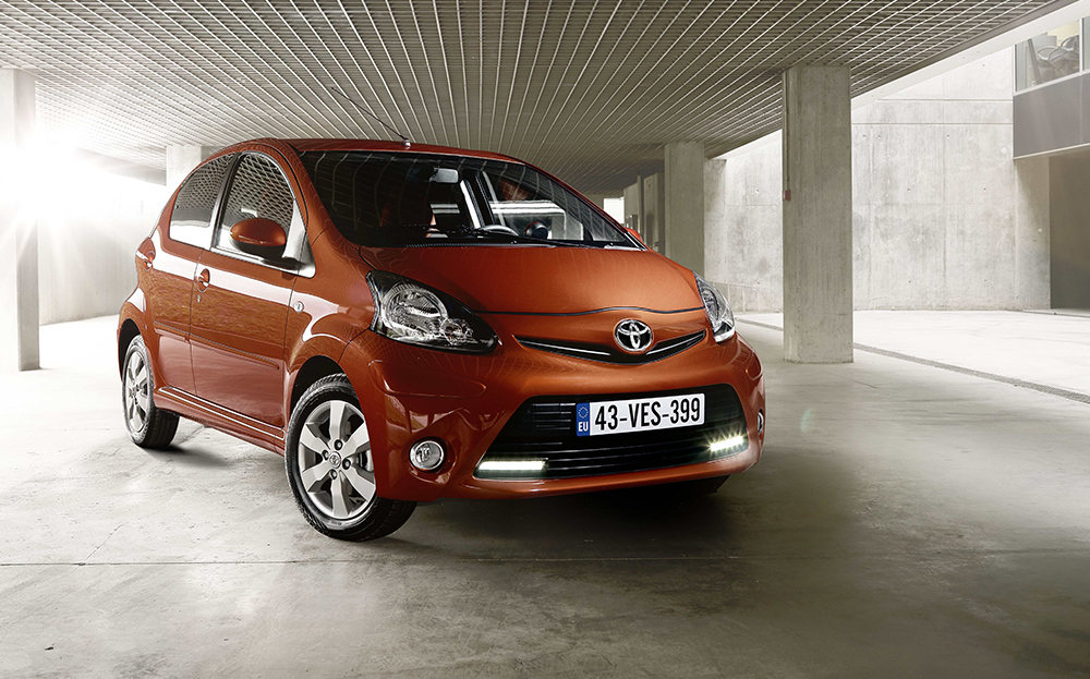 Top 100 City cars Toyota Aygo