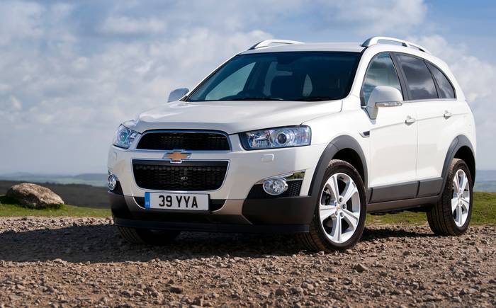 2007 Chevrolet Captiva I 20 VCDi 127 Hp 4WD  Technical specs data  fuel consumption Dimensions