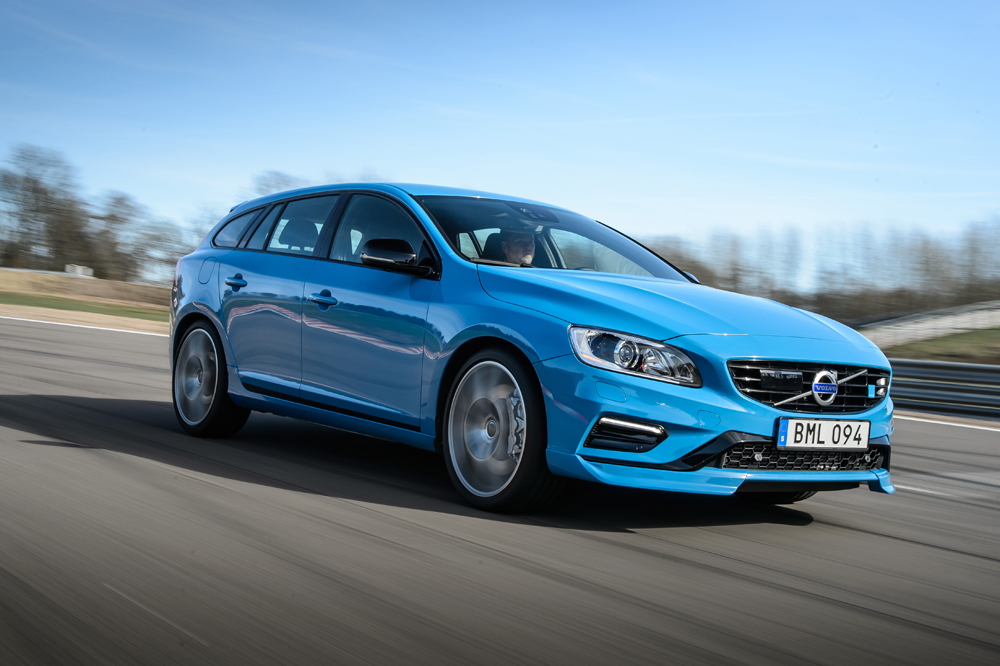 2014 Volvo V60 Polestar,