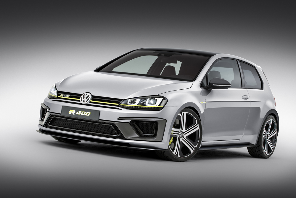 VW Golf R 400 2014 front
