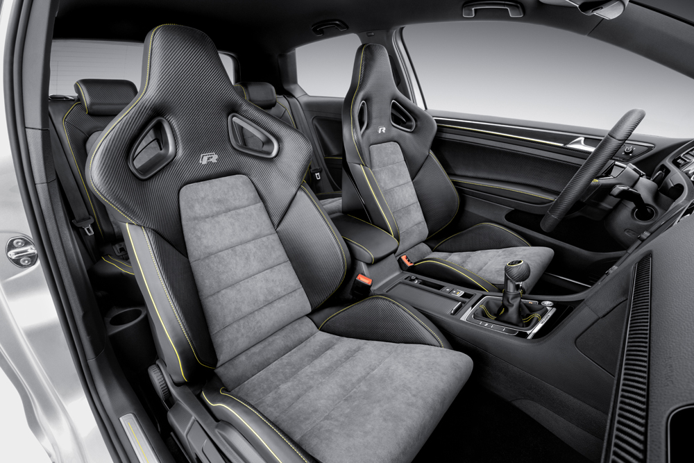 VW Golf R 400 2014 interior