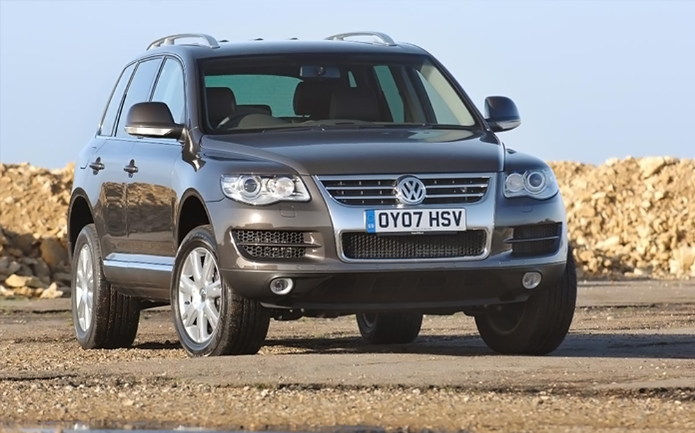 2014 Volkswagen Touareg Review & Ratings