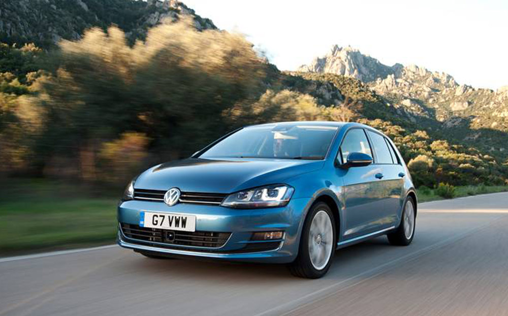 New VW Golf Mk7 specs, pictures and details