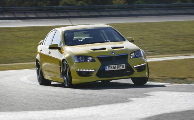 Vauxhall VXR8 review