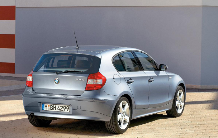  Revisión del BMW Serie 1 Mk1 (2004-2011)