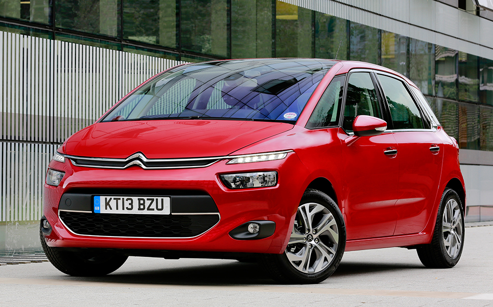 Top 100 MPV Citroen C4