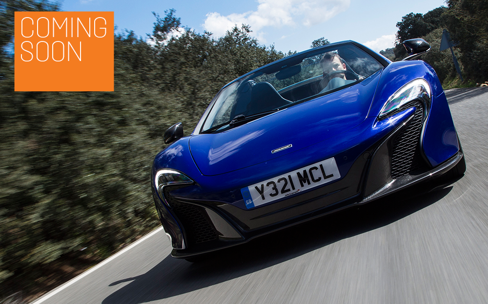 McLaren 650S review preview