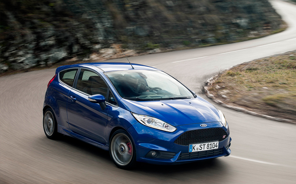 Top 100 Hot hatches Ford Fiesta