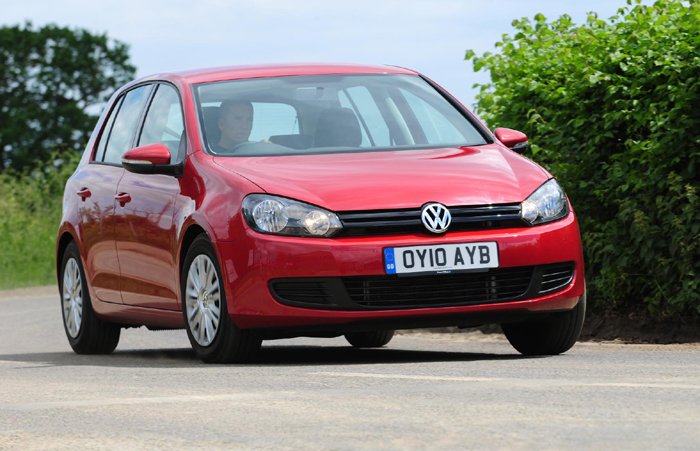 VW Golf Mk6 (2009): first photos