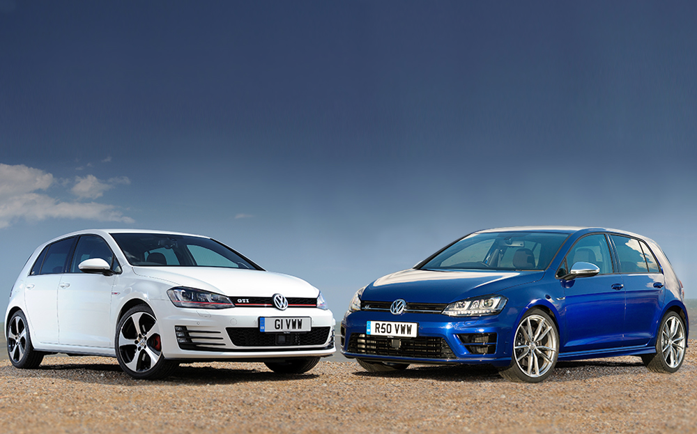 Twin test: VW Golf GTI vs Golf R