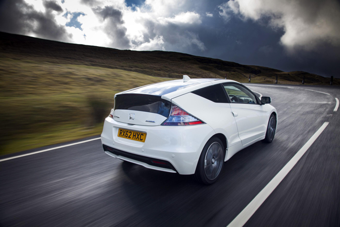 Honda CR-Z review