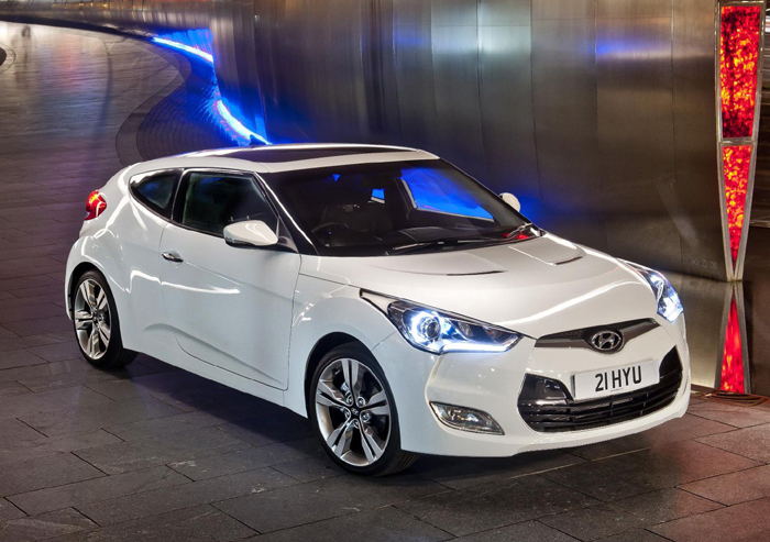 hyundai veloster front