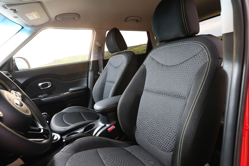 Kia Soul review - interior photo