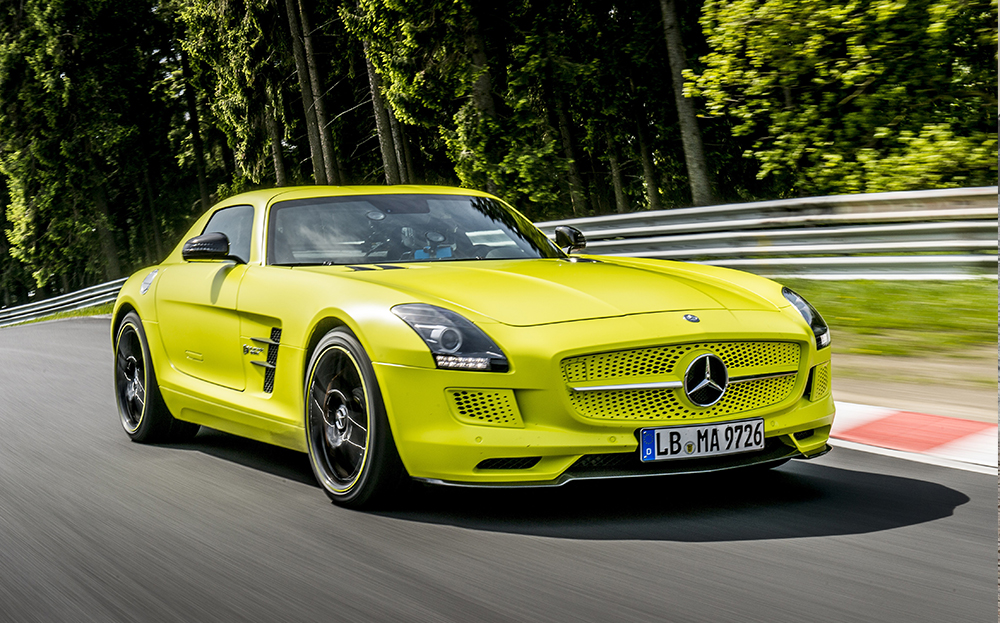 Top 100 Merc SLS AMG